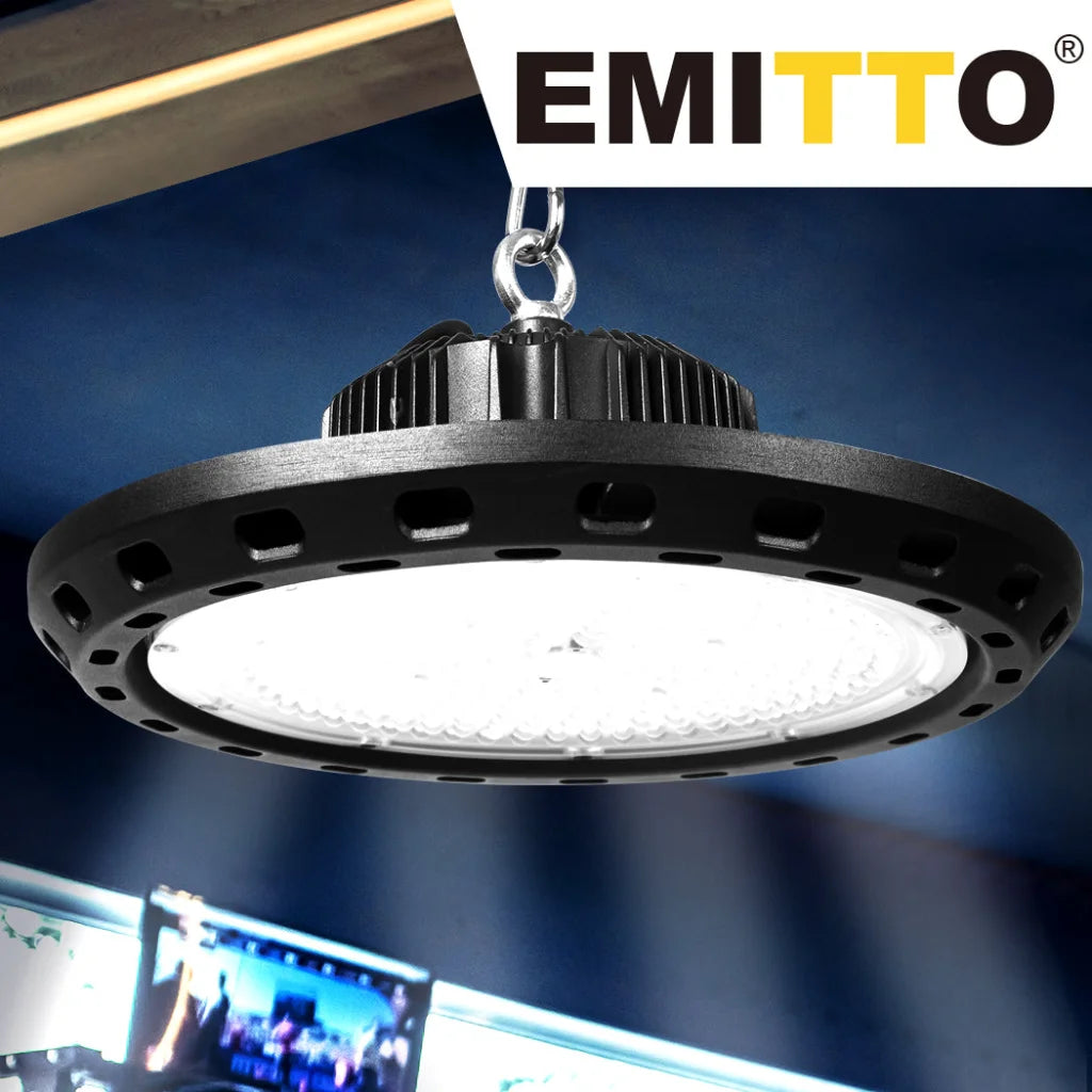 EMITTO UFO High Bay LED Lights 200W 228