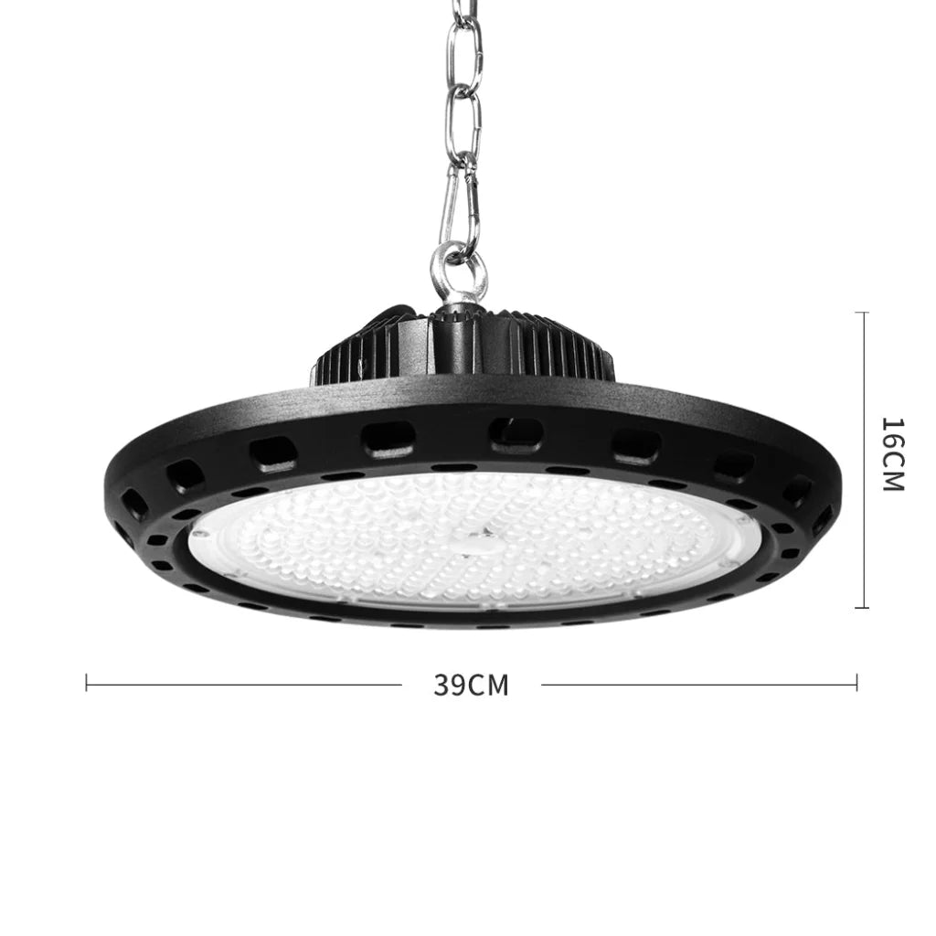 EMITTO UFO High Bay LED Lights 200W 300