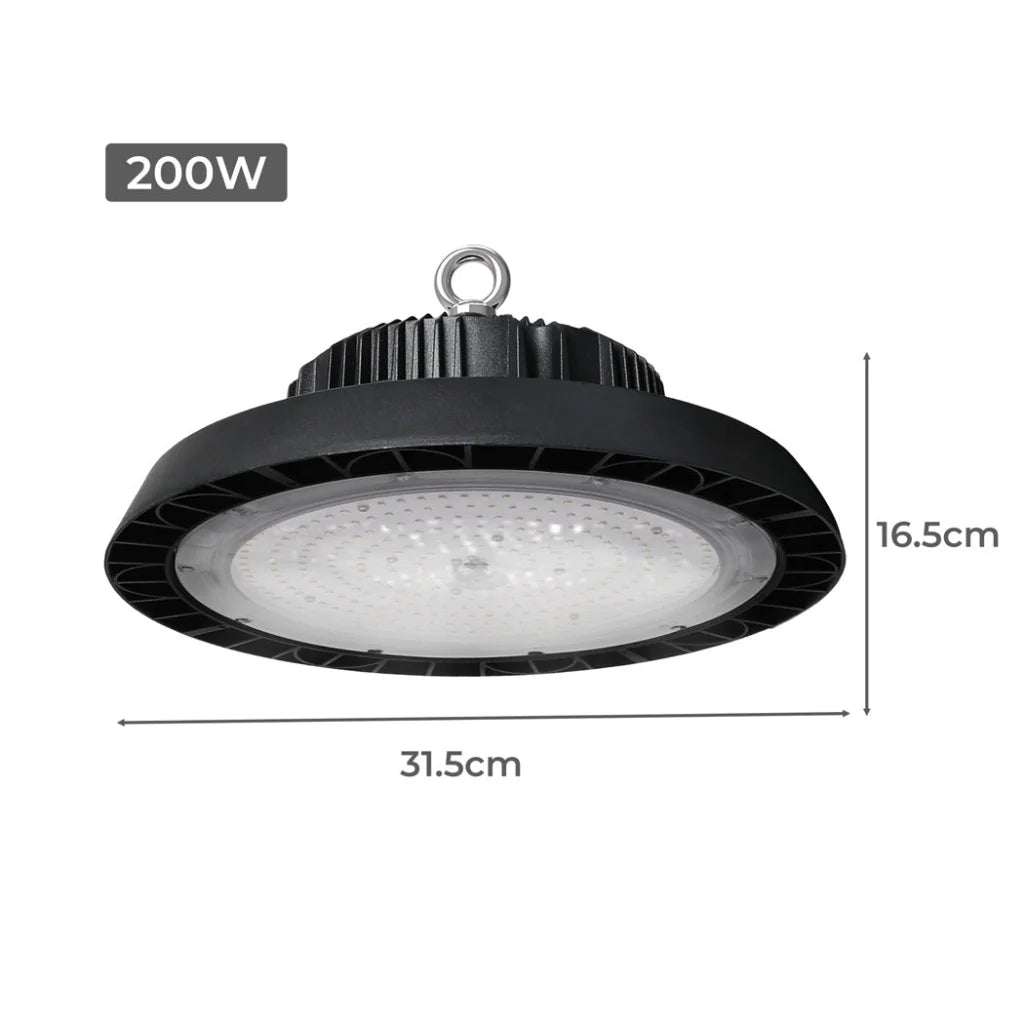 EMITTO UFO LED High Bay Lights 200W-1975420423411732482
