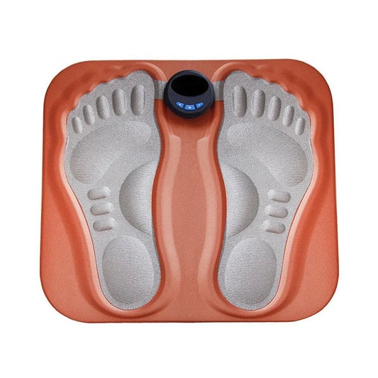 Ems 6-Mode 3D Foot Massager 15 Levels Orange - Health &