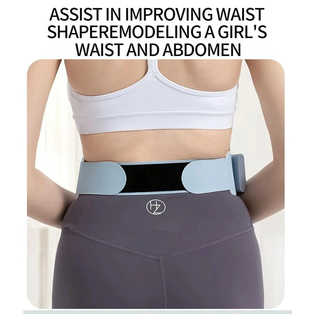 Ems Abdominal Massager For Waist Pain Relief Lake Blue