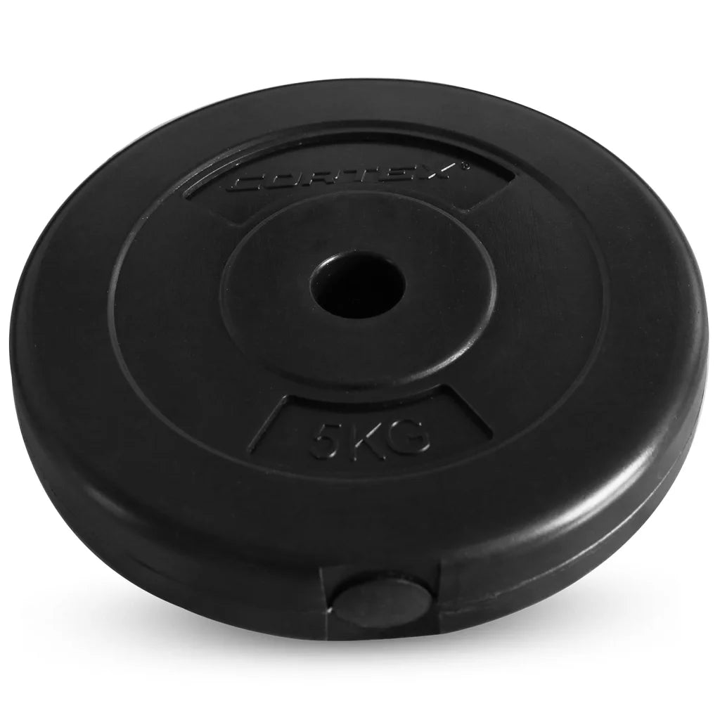 EnduraShell Standard Weight Plates 5kg 25mm (Set of 4)