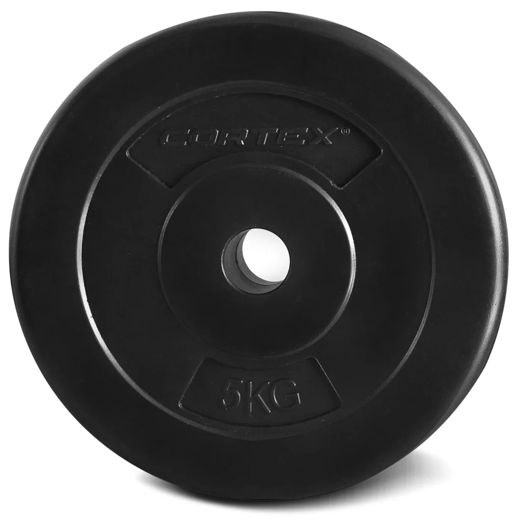 EnduraShell Standard Weight Plates 5kg 25mm (Set of 4)