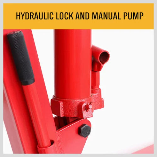Engine Crane 2 Ton Hydraulic Hoist Folding Shop Mobile