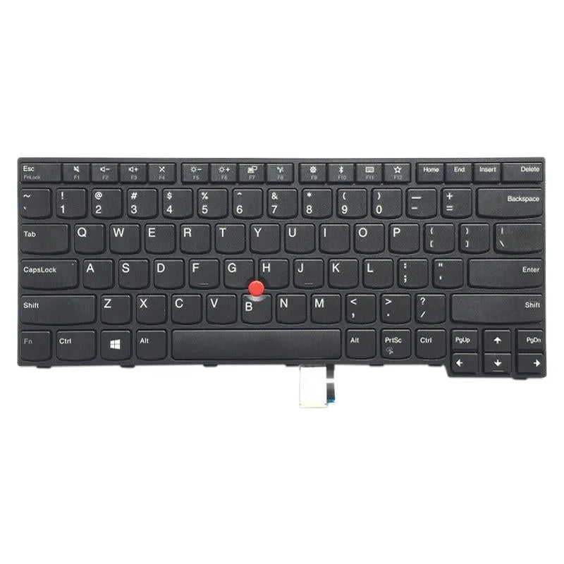 English Laptop Keyboard For Lenovo Thinkpad E470 / E475 With Pointing Sticks-1915198062872104961