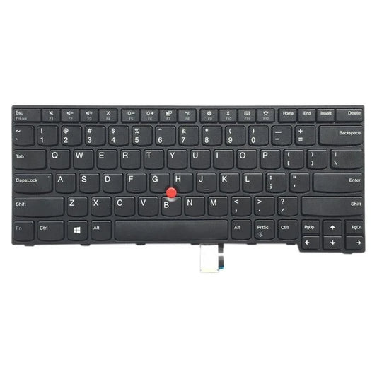 English Laptop Keyboard For Lenovo Thinkpad E470 / E475 With Pointing Sticks-1915198062872104961