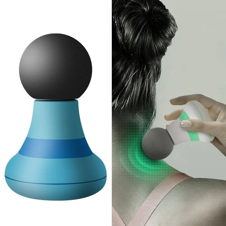 Enhanced Mini Fascia Device Whole Body Muscle Massage Blue