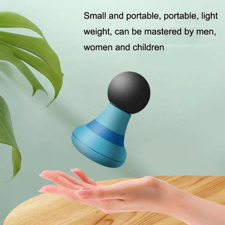 Enhanced Mini Fascia Device Whole Body Muscle Massage Blue
