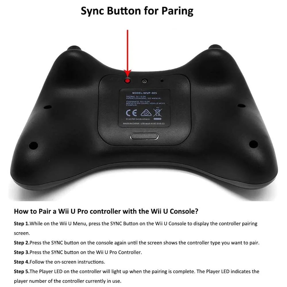 Enhanced Wii U Gamepad Advanced Design 161