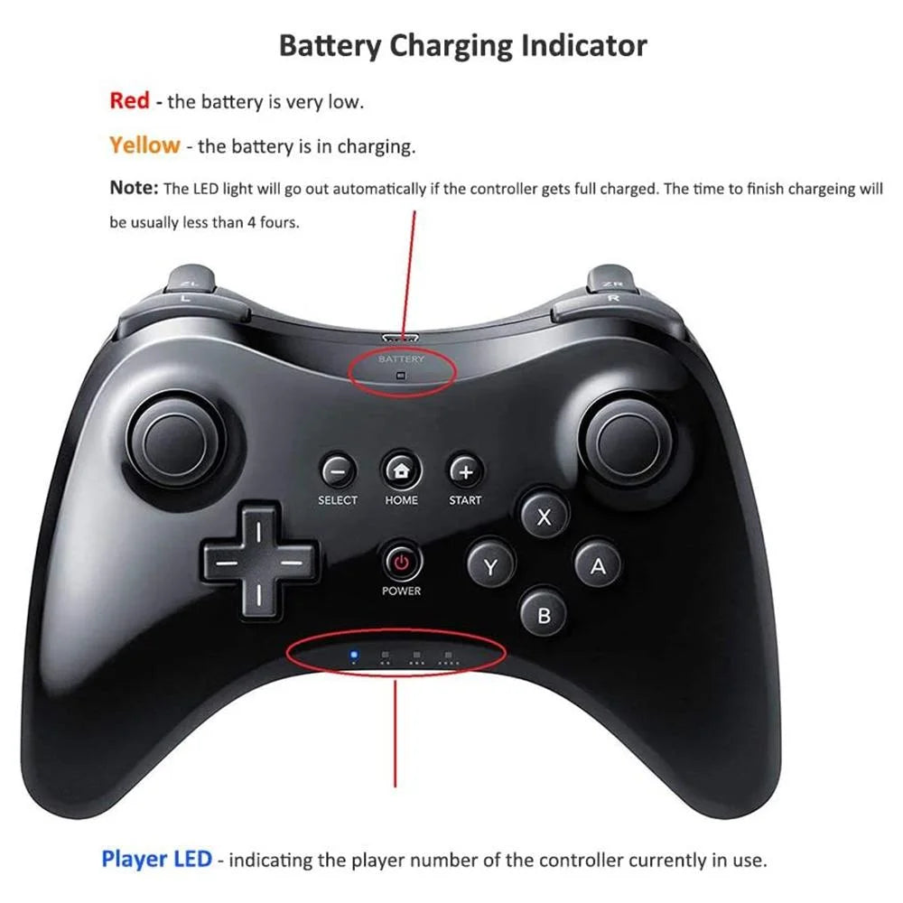 Enhanced Wii U Gamepad Advanced Design 261