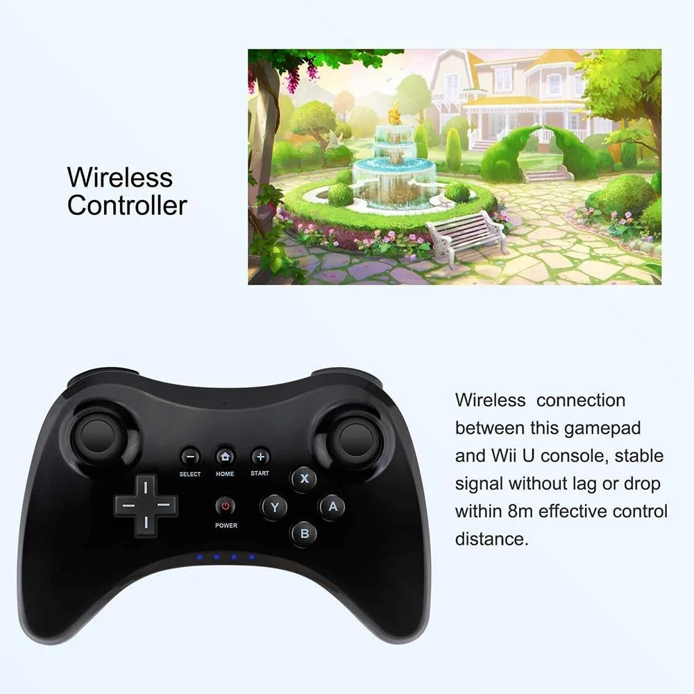Enhanced Wii U Gamepad Advanced Design 745