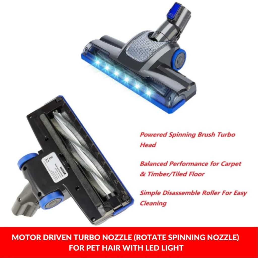Enigma cordless stick with 2v vacuum cleaner toolkit appliances