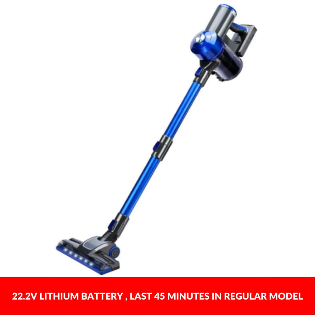 Enigma cordless stick with 2v vacuum cleaner