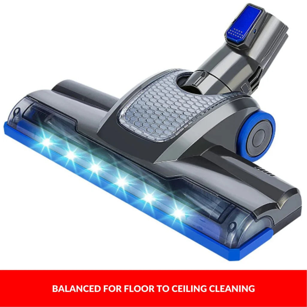 Blue enigma cordless stick with 2v vacuum cleaner