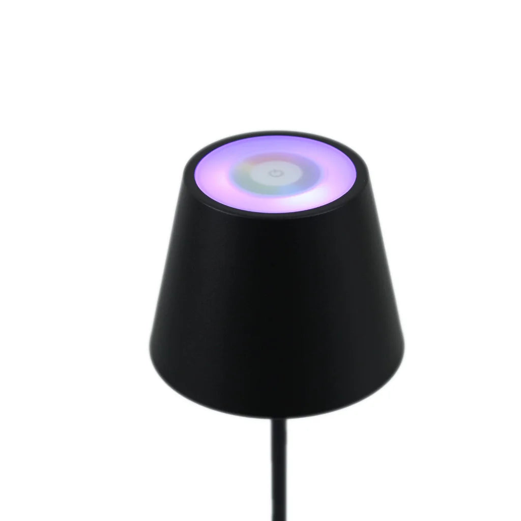 Enoki Portable RGB Table Lamp - Black - Home & Garden >