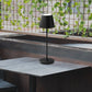 Enoki Portable RGB Table Lamp - Black - Home & Garden >
