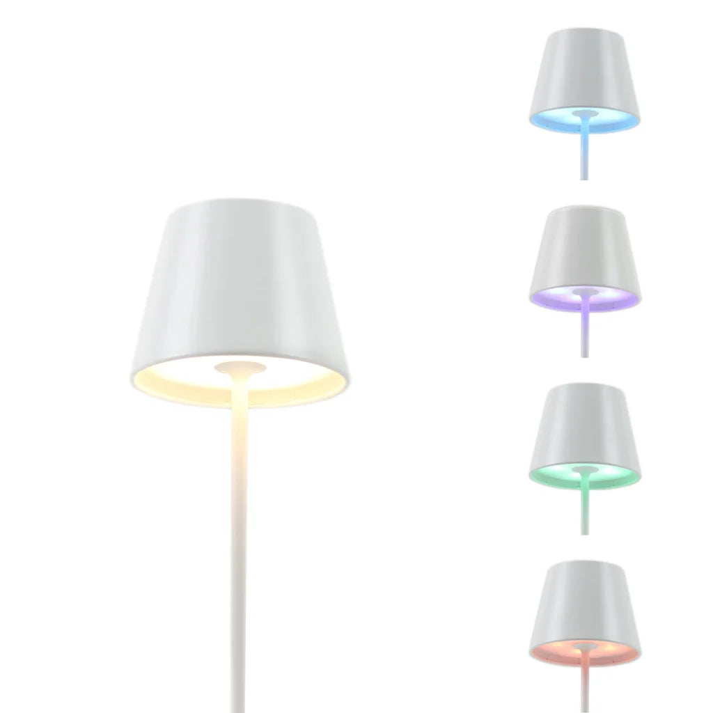 Enoki Portable RGB Table Lamp - White - Home & Garden >