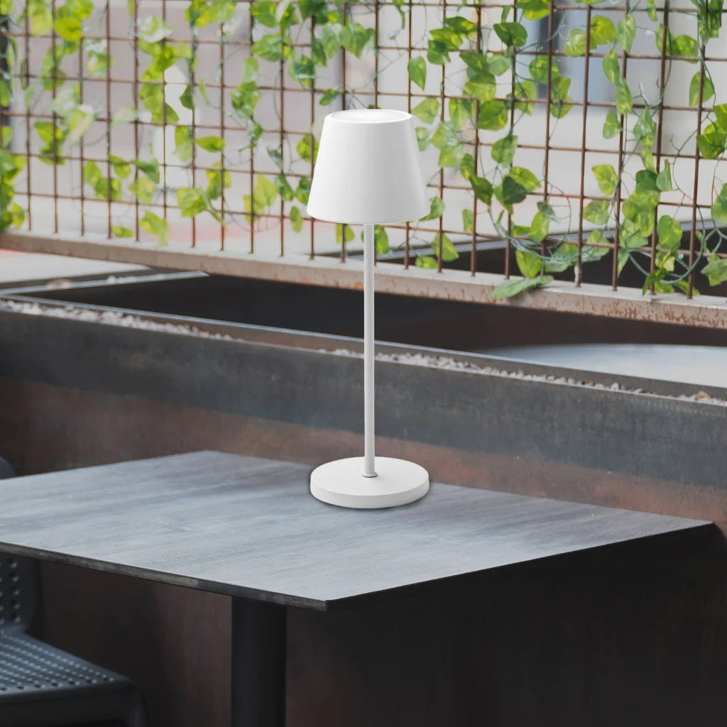 Enoki Portable RGB Table Lamp - White - Home & Garden >