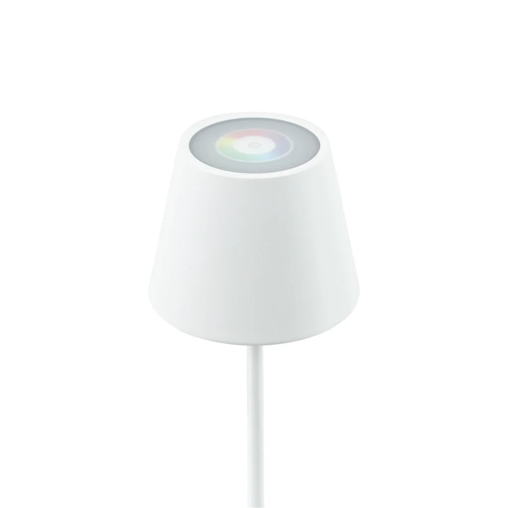 Enoki Portable RGB Table Lamp - White - Home & Garden >