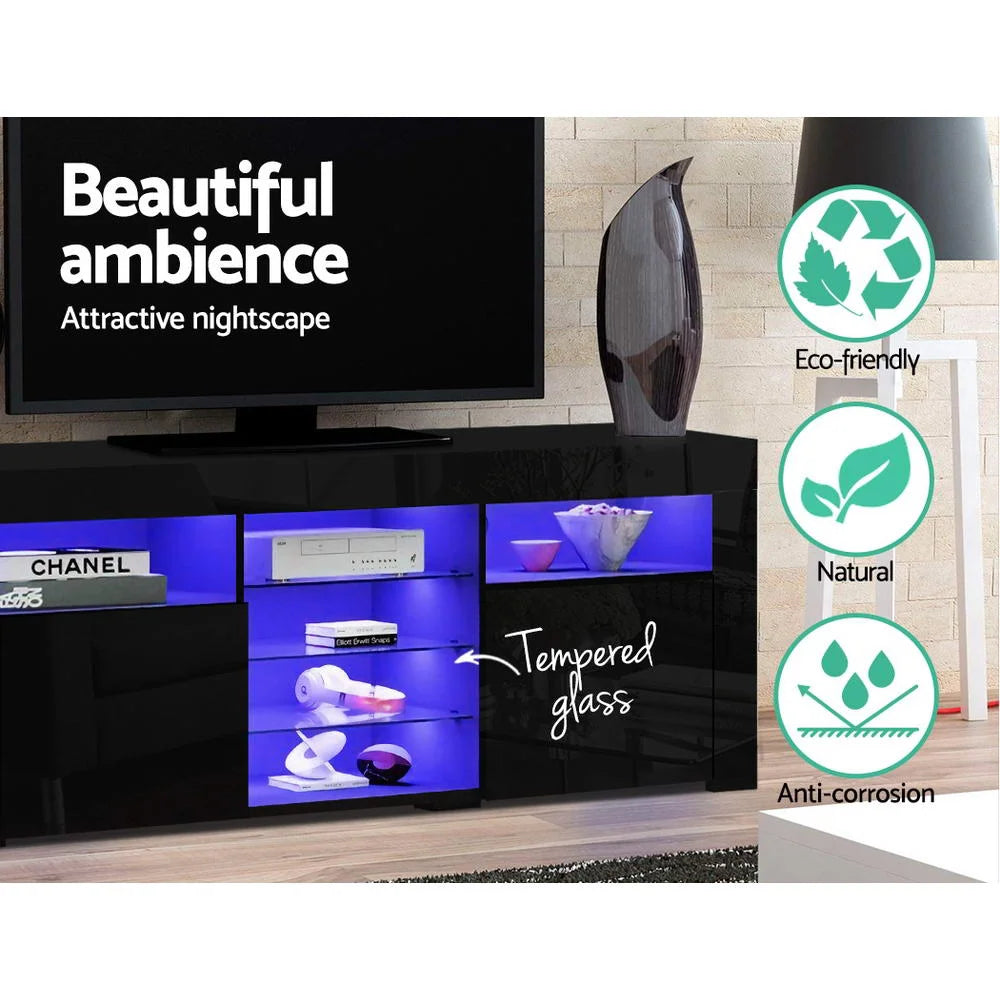 Entertainment Unit TV Cabinet LED 180cm