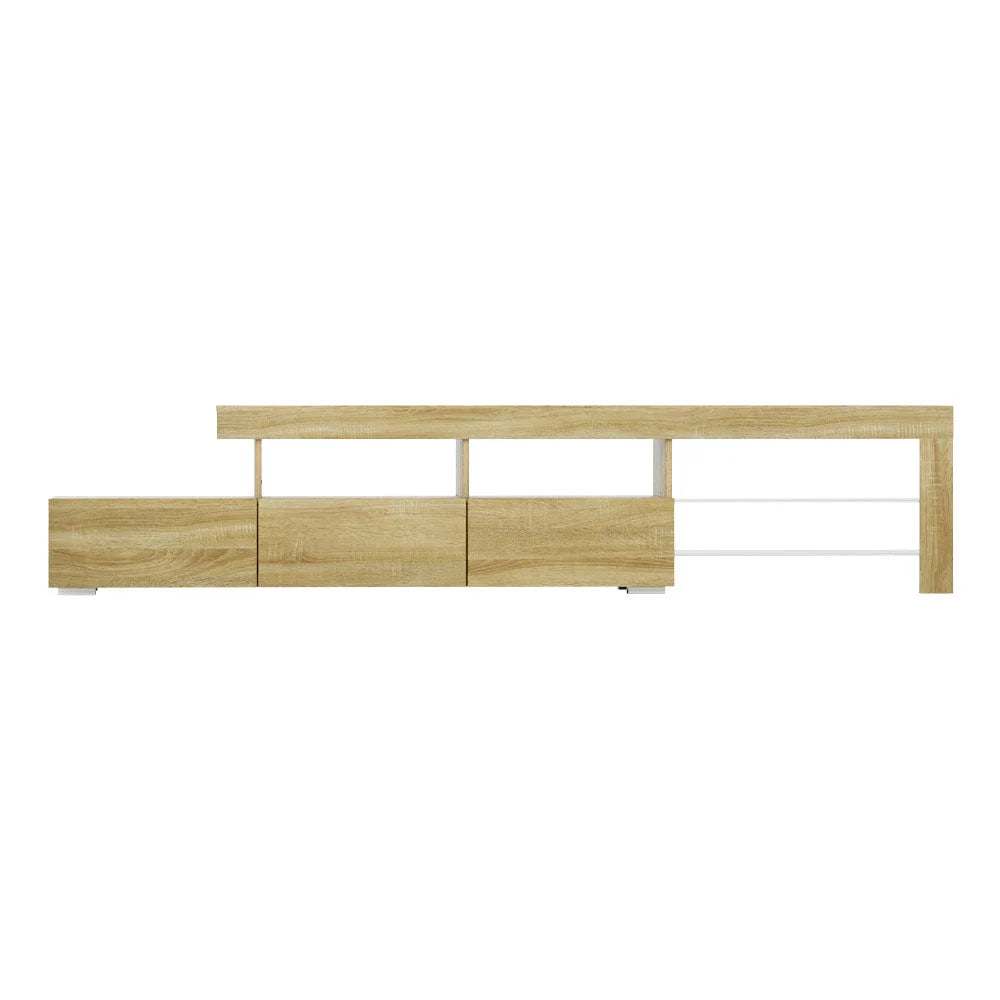 Entertainment Unit TV Cabinet LED 215cm