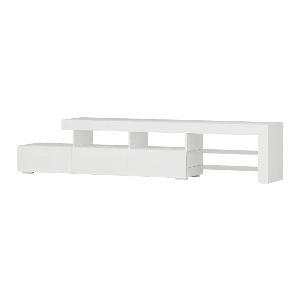 Entertainment Unit TV Cabinet LED 215cm