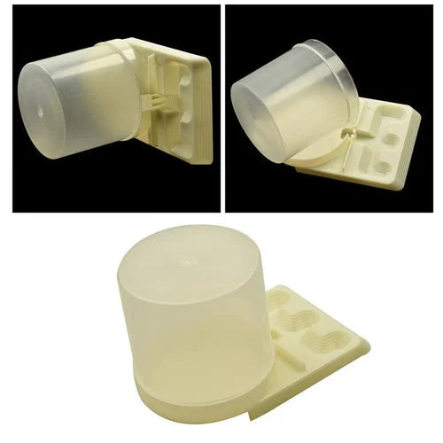 Entrance Bee Feeder E Shaped Beehive Water Tools 750ML 2