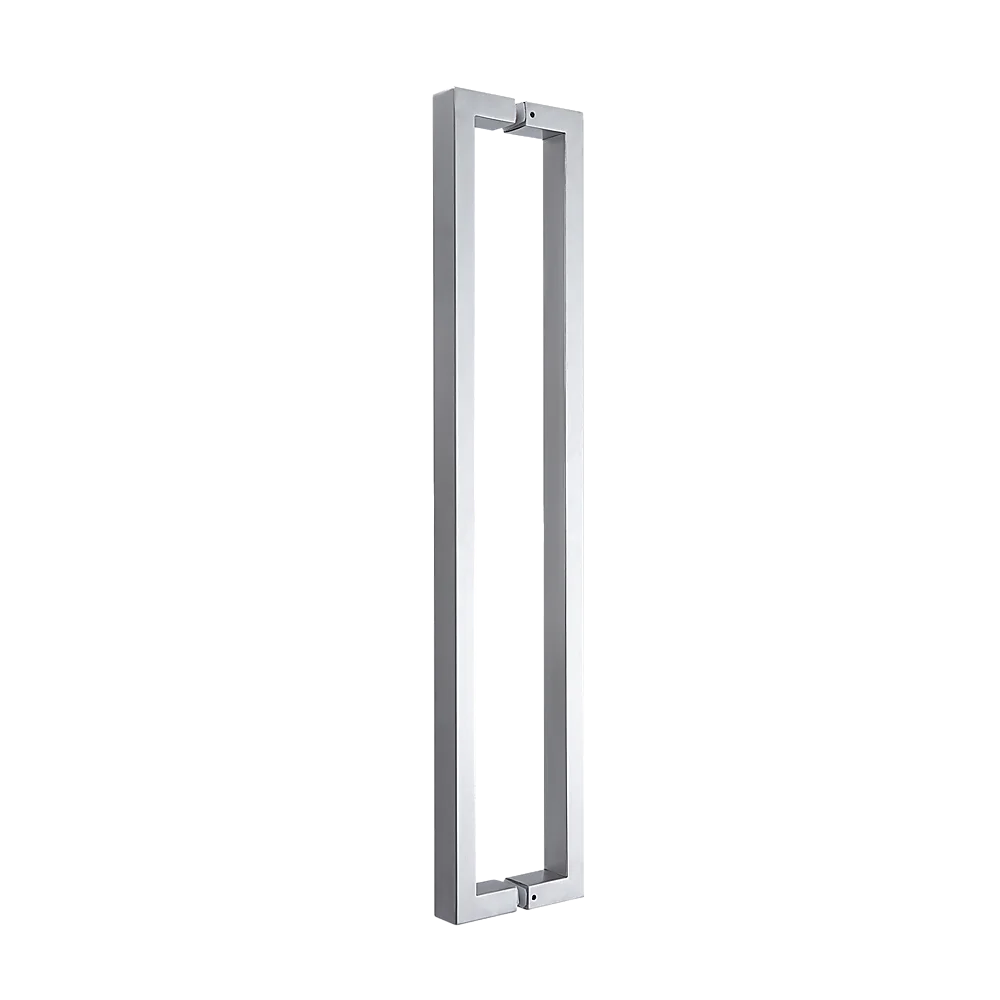 Entrance Door Pull Handle Brushed Satin - 1500MM - Home &