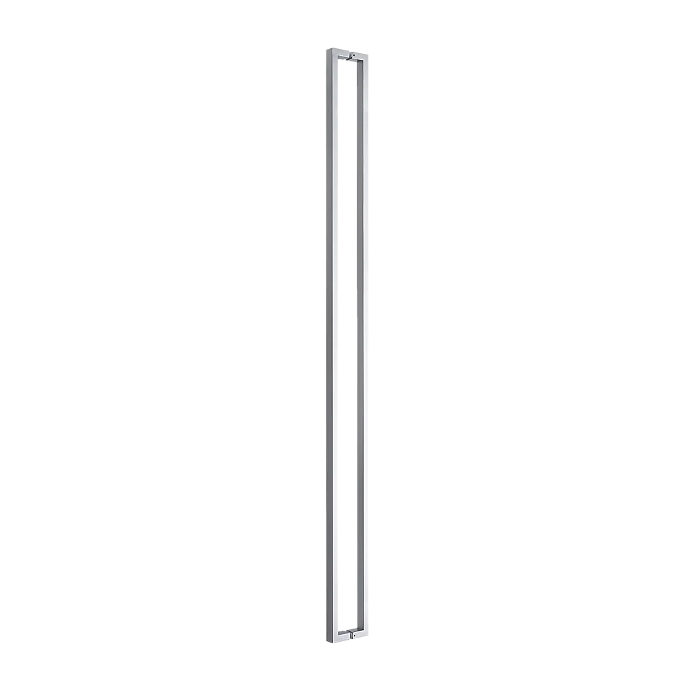 Entrance Door Pull Handle Brushed Satin - 1800MM - Home &