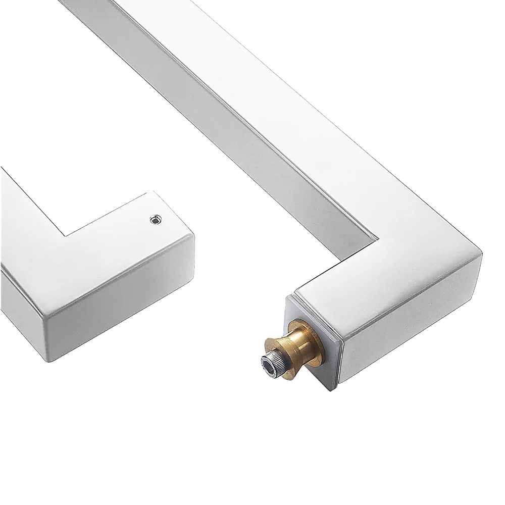 Entrance Door Pull Handle Brushed Satin - 800MM - Home &