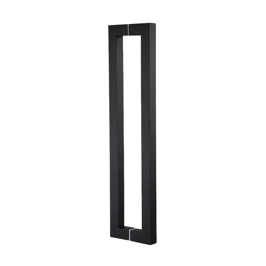 Entrance Door Pull Handle Matte Black 1500mm