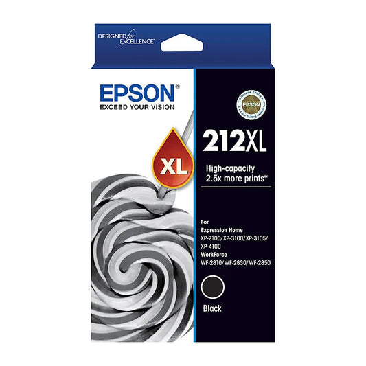 EPSON 212XL Black Ink Cartridge