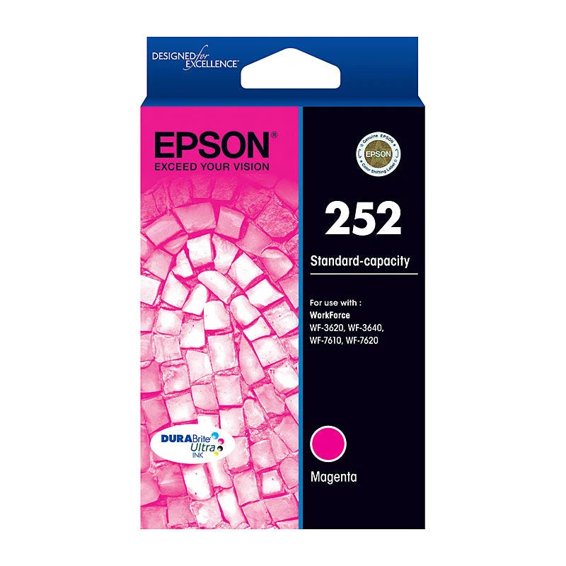 EPSON 252 Magenta Ink Cartridge – Home My Garden