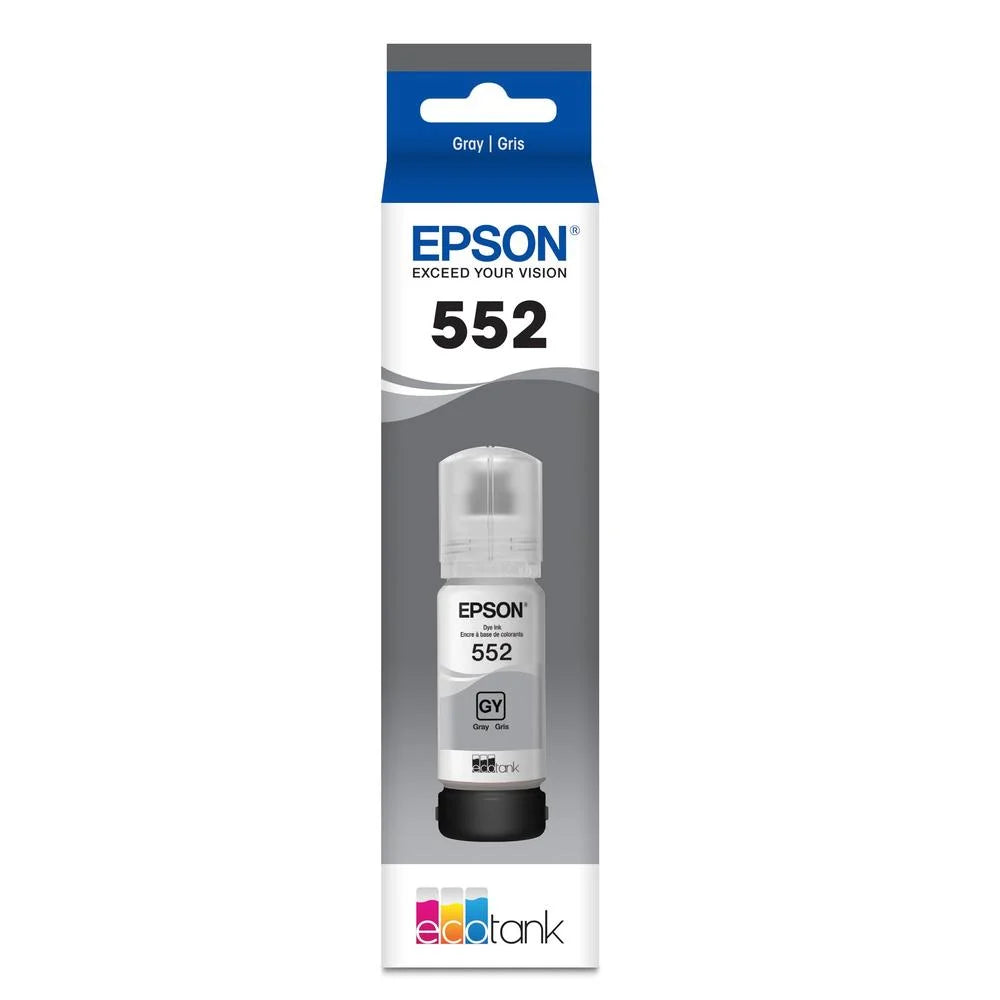 EPSON T552 Grey Eco Tank Ink - Home & Garden