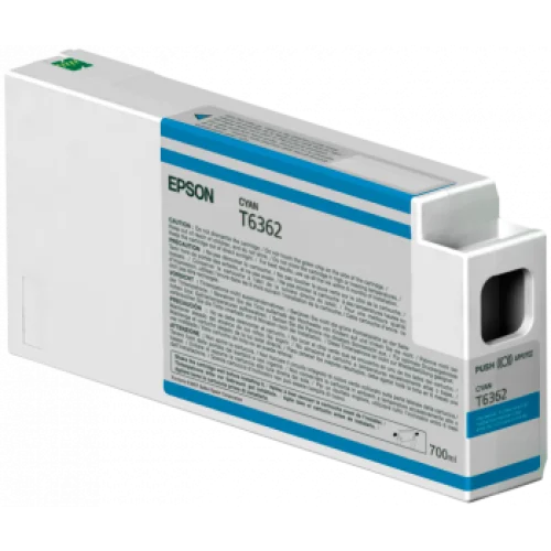 EPSON UltraChrome Cyan 700ml Ink Cartridge - Home & Garden