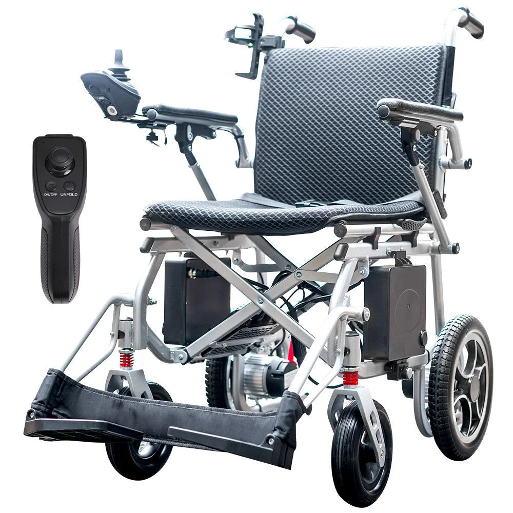 EQUIPMED Power Electric Wheelchair Airline Approved