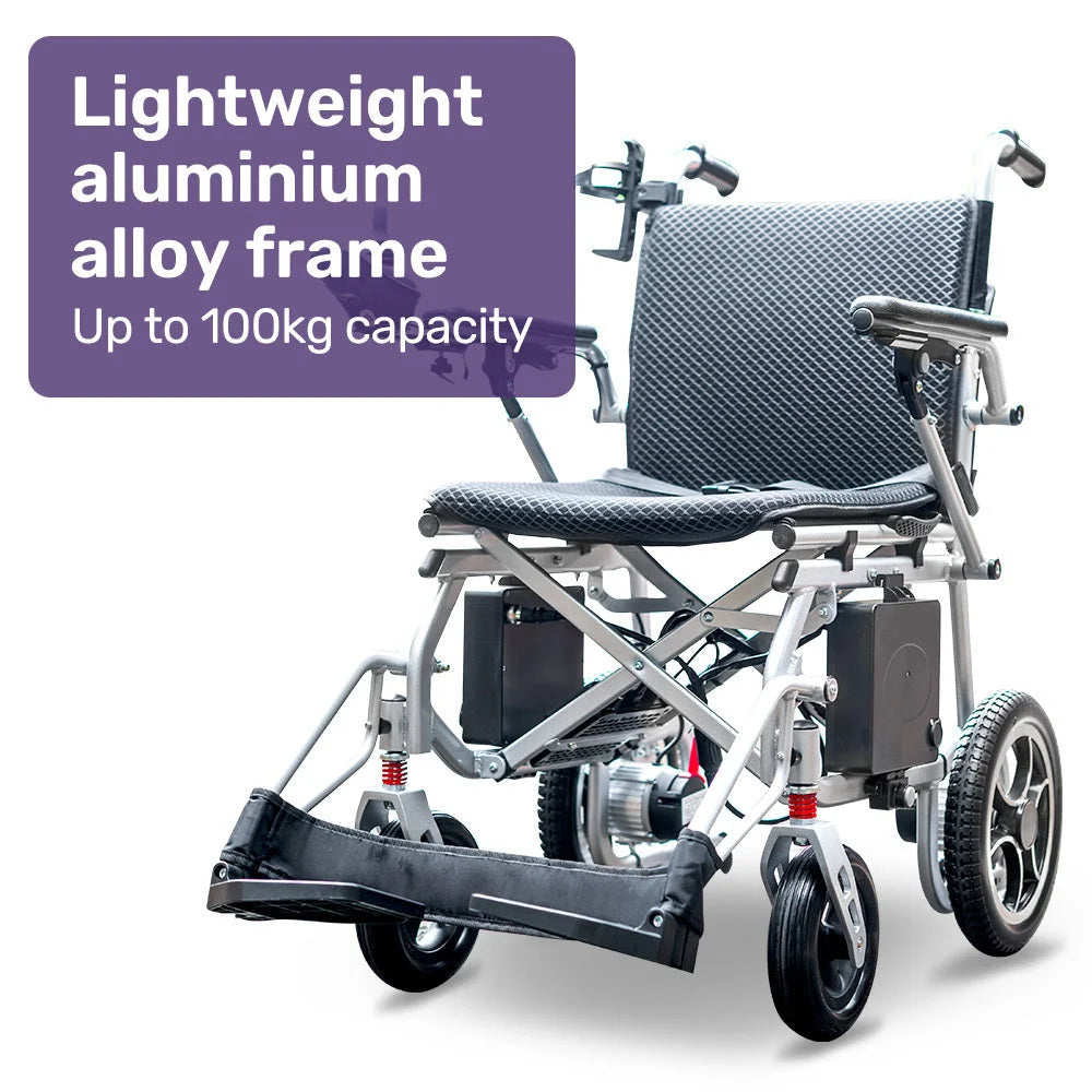 EQUIPMED Power Electric Wheelchair Airline Approved
