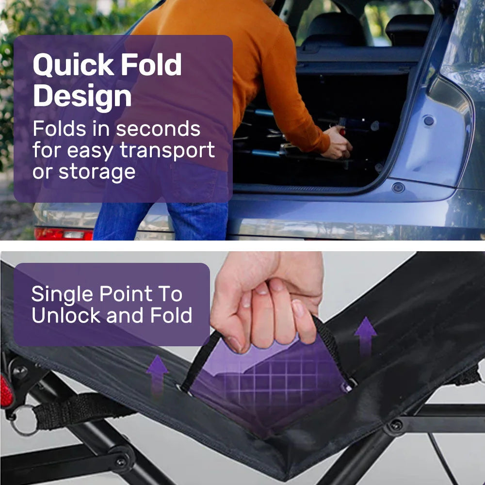 EQUIPMED Upright Rollator Walker with Forearm Support Rests