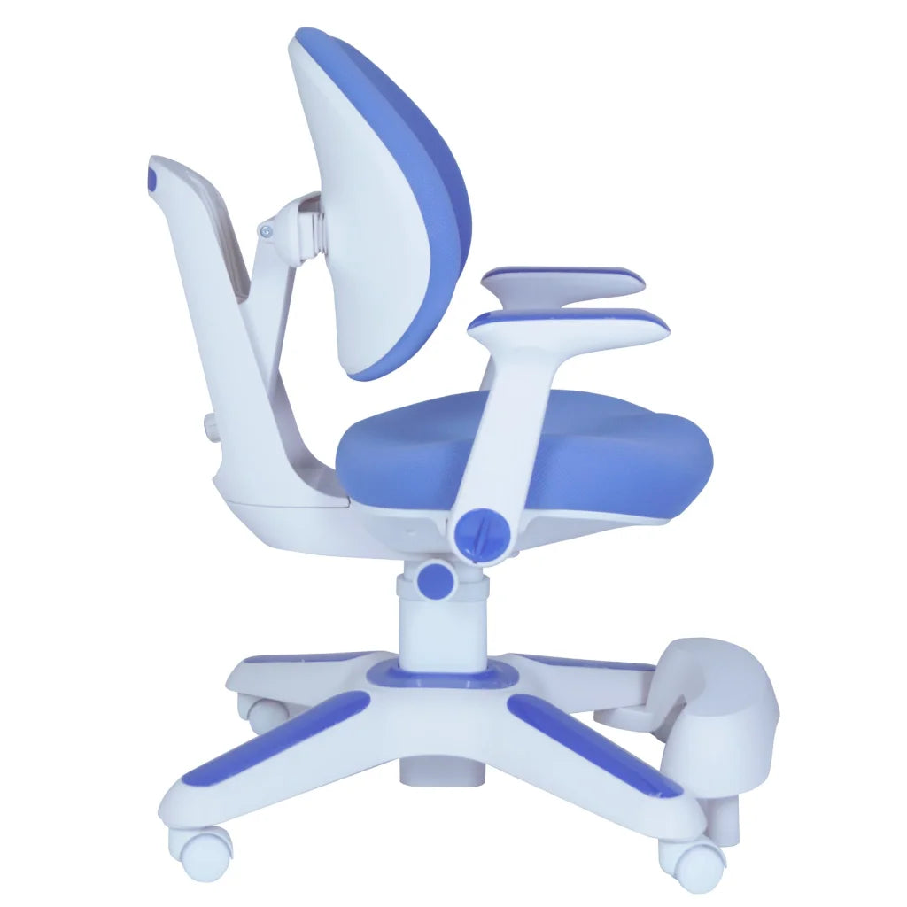 Ergonomic Children Kids Study Chair Set Height Adjustable