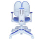 Ergonomic children study with storage context and item proportions