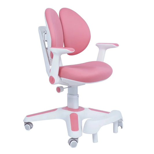 Ergonomic Children Kids Study Chair Set Height Adjustable