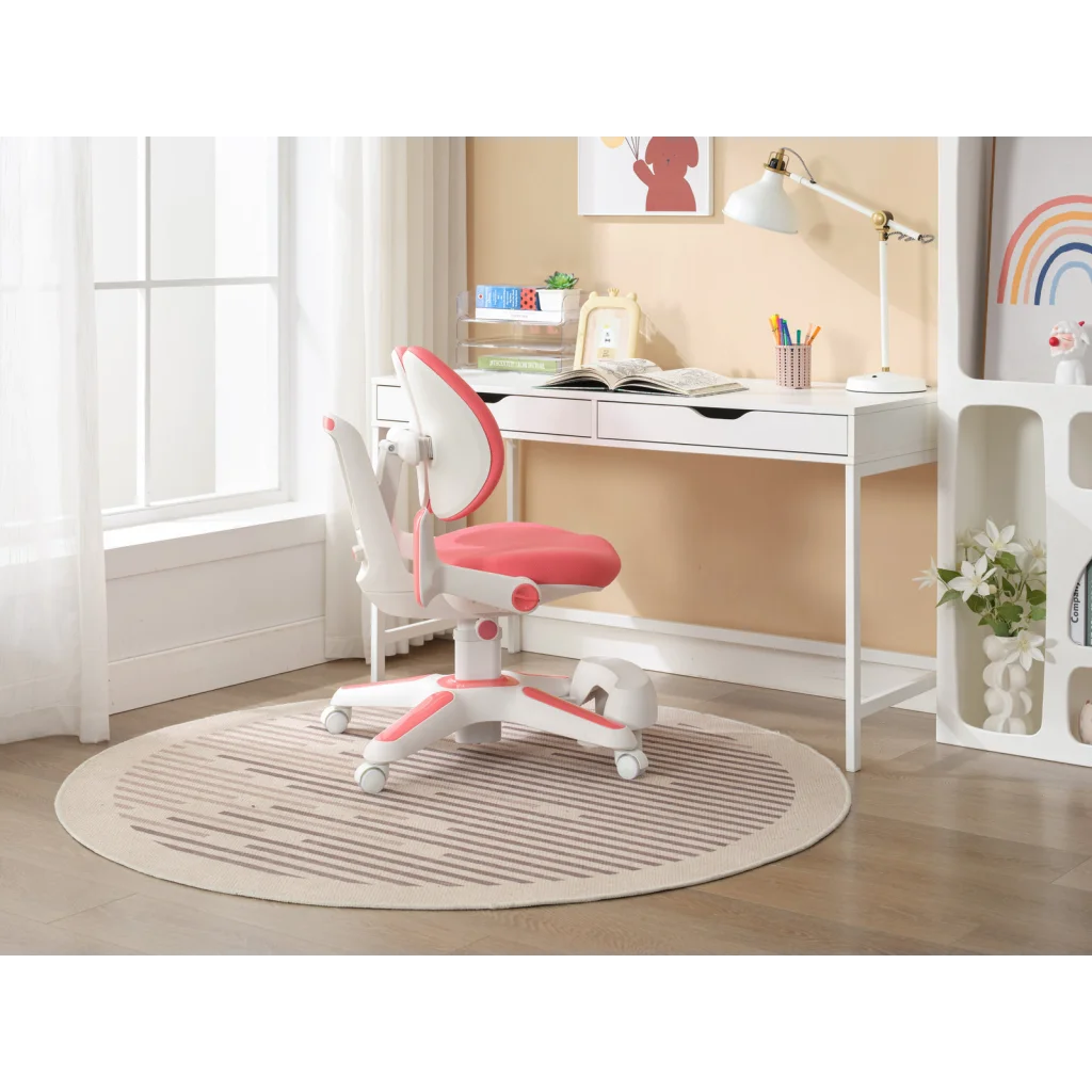 Ergonomic Children Kids Study Chair Set Height Adjustable