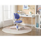 Ergonomic Children Kids Study Chair Set of 6 Height
