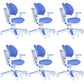 Ergonomic Children Kids Study Chair Set of 6 Height