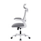 Ergonomic High Back Flipped Armrest Task Chair MONA - Grey