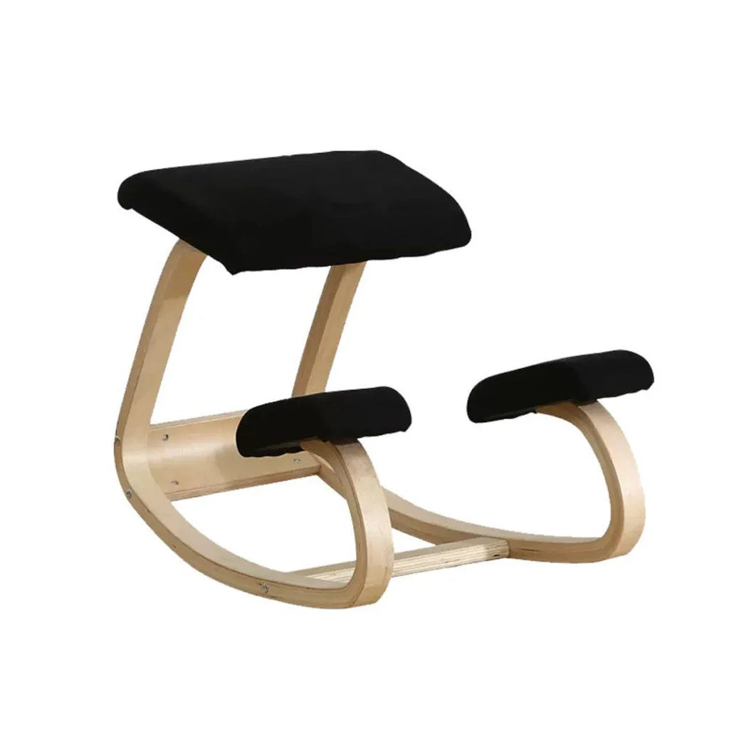 Ergonomic Kneeling Chair Rocking Office Desk Stool Upright