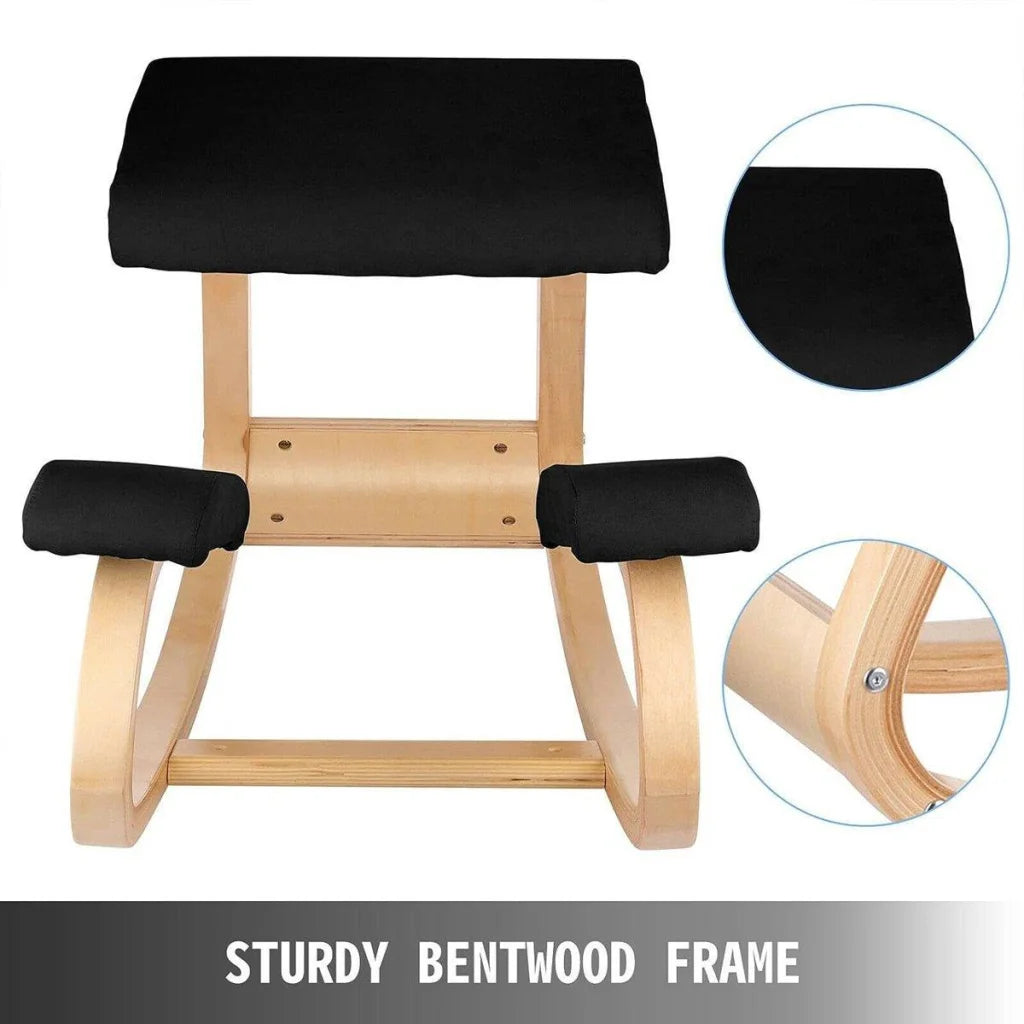 Ergonomic Kneeling Chair Rocking Office Desk Stool Upright