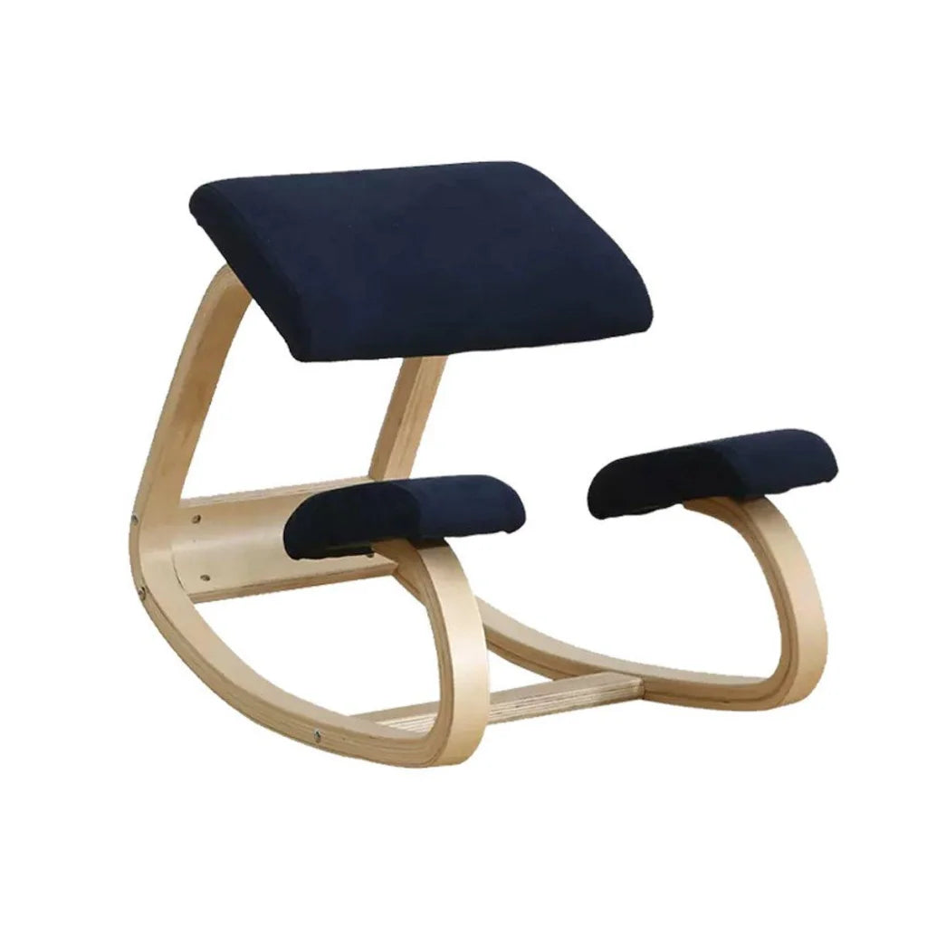 Ergonomic Kneeling Chair Rocking Office Desk Stool Upright