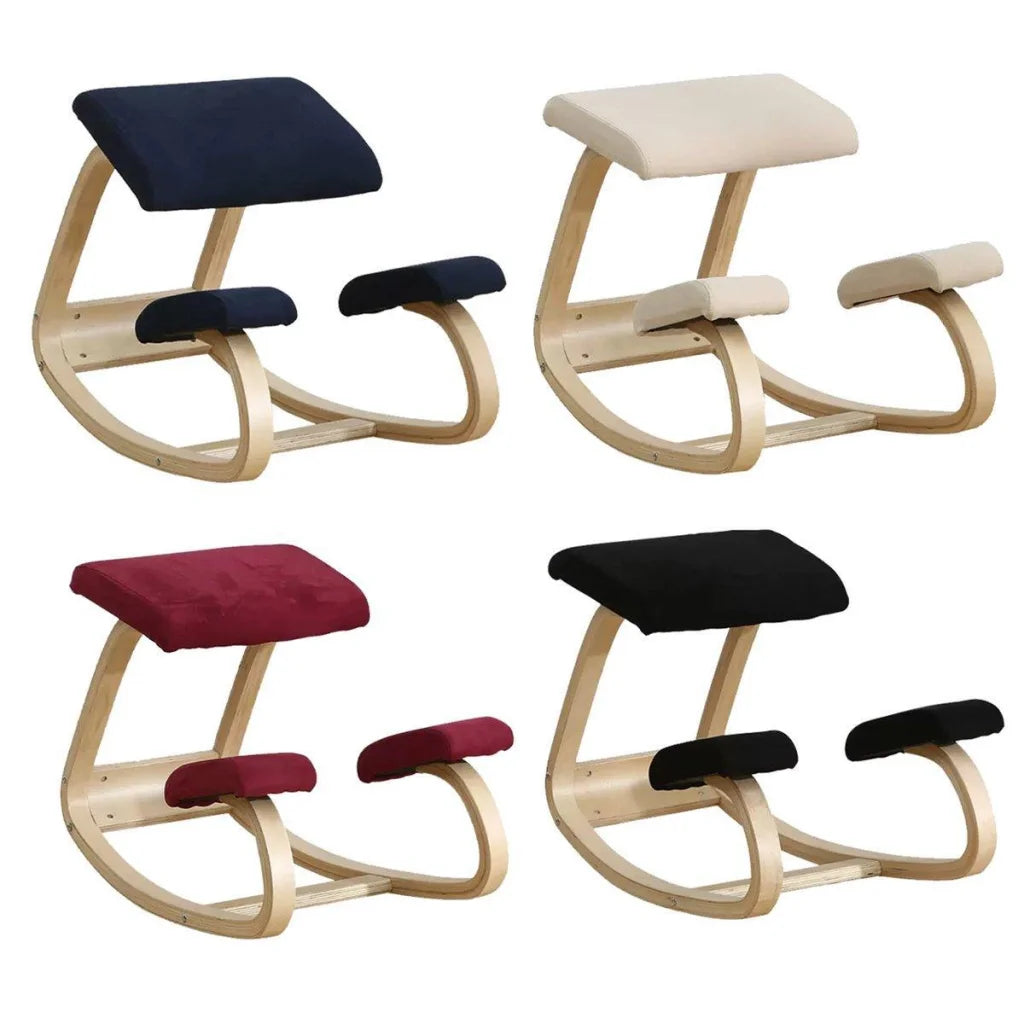 Ergonomic Kneeling Chair Rocking Office Desk Stool Upright