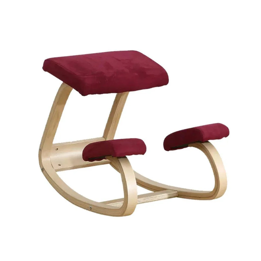 Ergonomic Kneeling Chair Rocking Office Desk Stool Upright